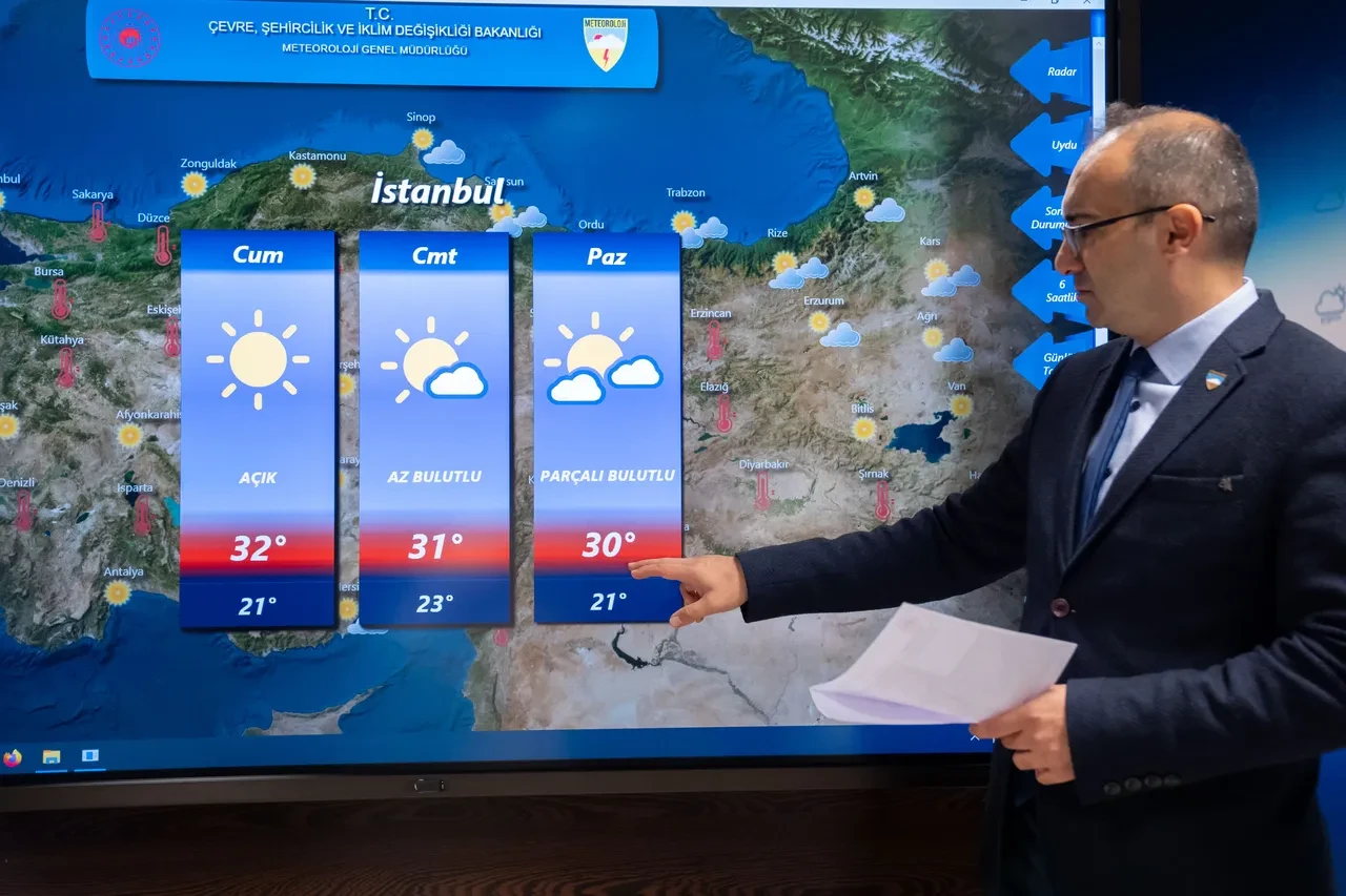 Rüzgarla serinleme bitti! Hafta sonu sıcak hava dönüyor