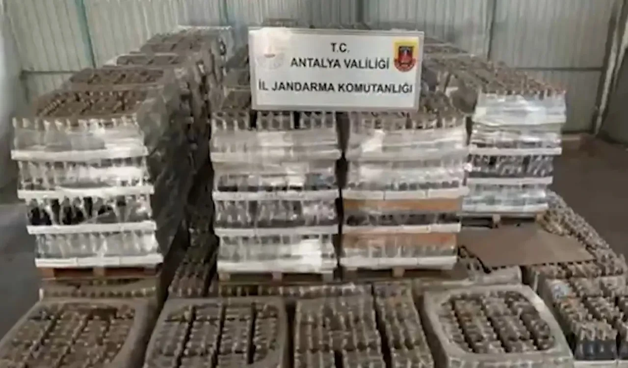 Sahte alkol imalatçılarına ağır darbe: Bakan Yerlikaya duyurdu