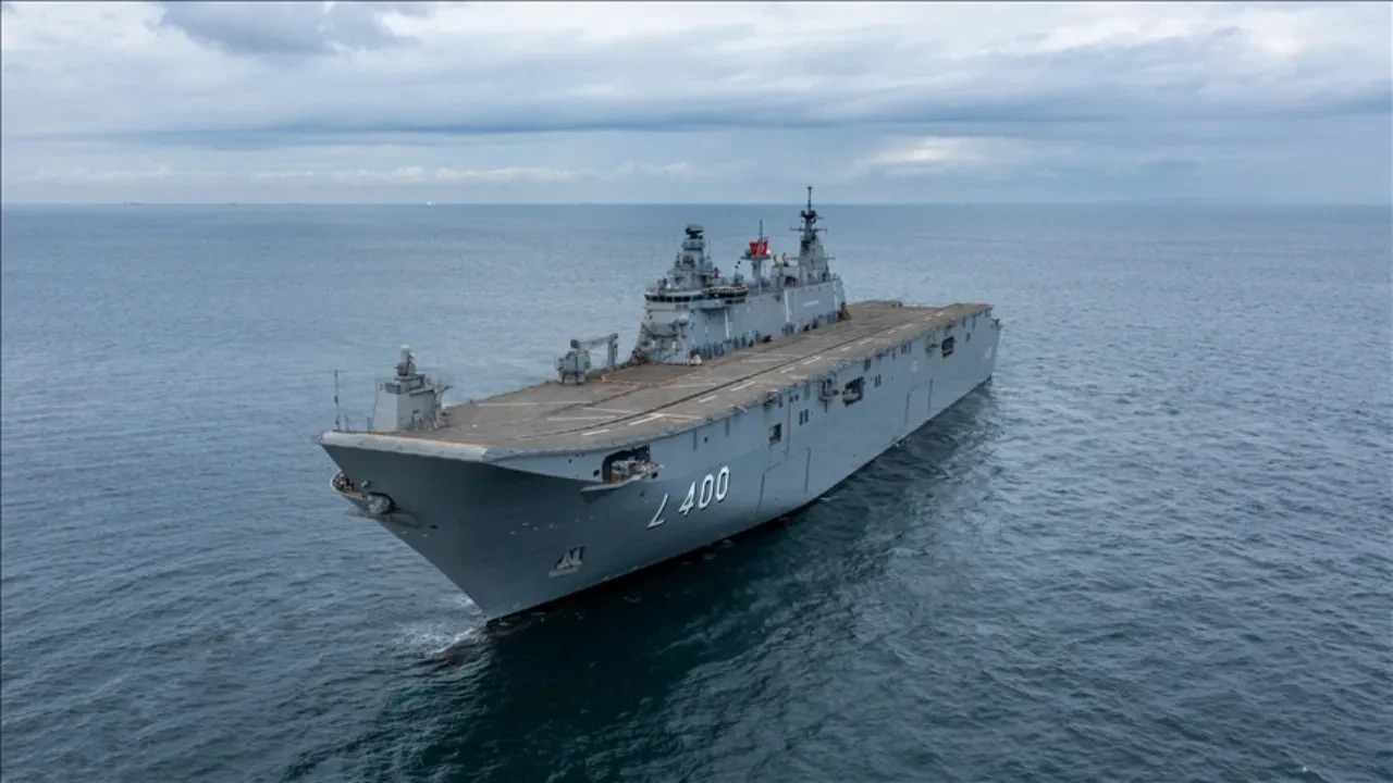 TCG Anadolu Gemisi saat kaçta İstanbul’da olacak? Mavi Vatanda Zafer Yolculuğu başladı