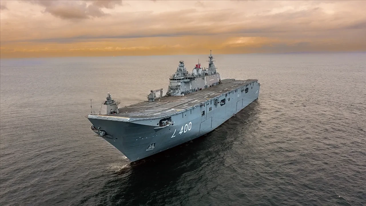 TCG Anadolu Gemisi saat kaçta İstanbul’da olacak? Mavi Vatanda Zafer Yolculuğu başladı