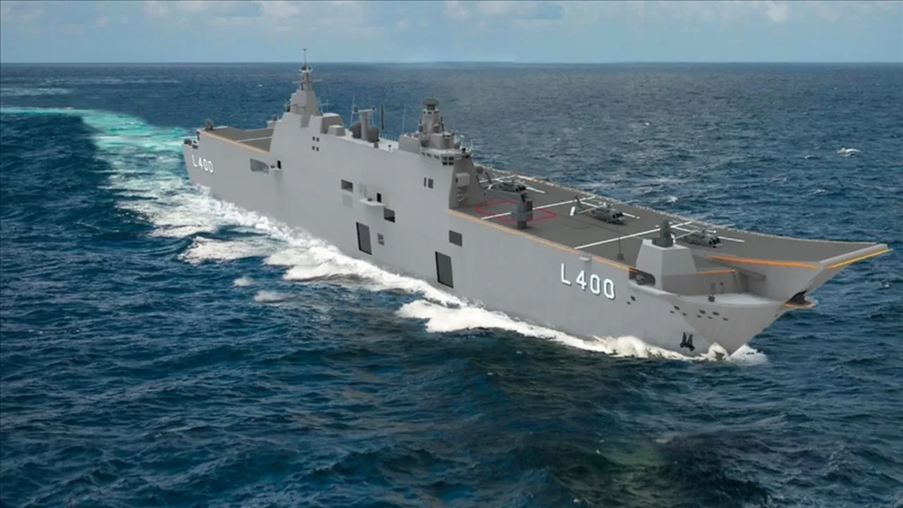 TCG Anadolu Gemisi saat kaçta İstanbul’da olacak? Mavi Vatanda Zafer Yolculuğu başladı