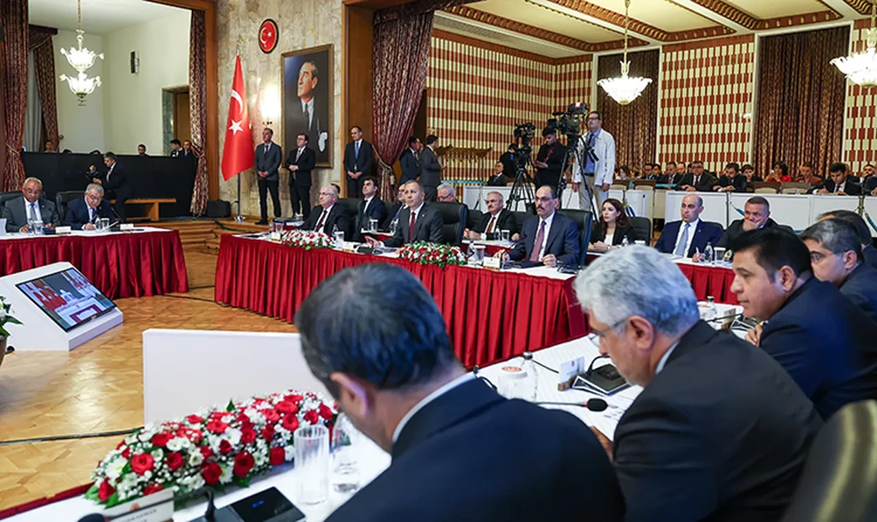 Terörsüz Türkiye komisyonunda yeni haftanın programı belli oldu