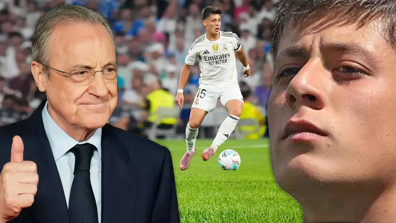 Arda Güler'e dev vaat! Başkan Perez bizzat bildirdi