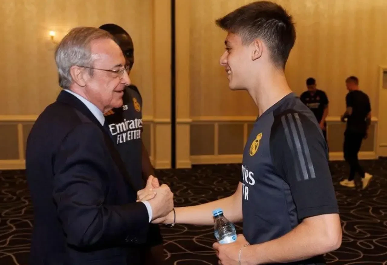 Arda Güler'e dev vaat! Başkan Perez bizzat bildirdi