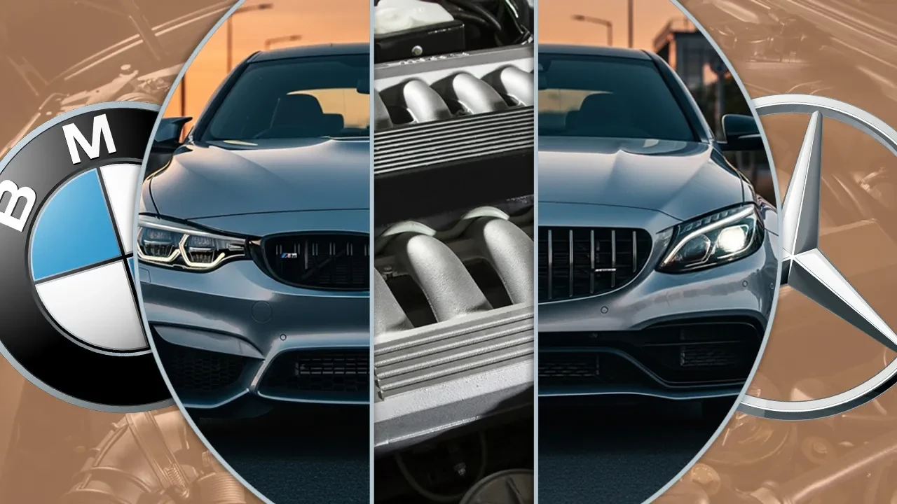 BMW motorlu Mercedes! Alman otomotiv devleri güçlerini birleştiriyor! Modeller belli oldu