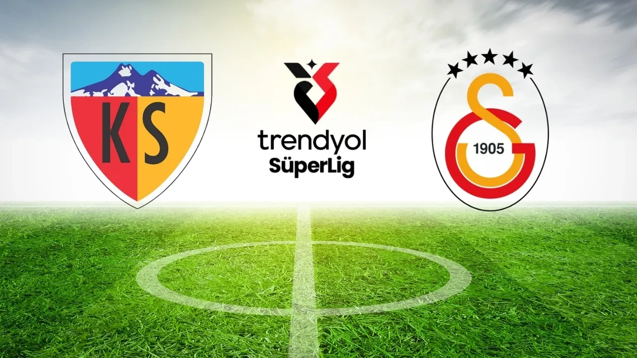 CANLI ANLATIM | Galatasaray Kayserispor deplasmanında 