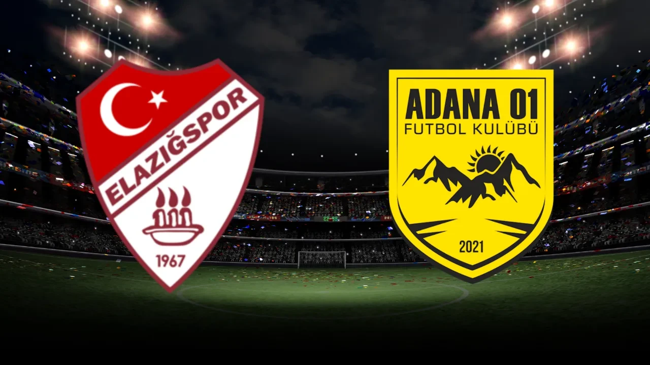 Elazığspor maçı hangi kanalda, saat kaçta? Bugün Adana 01 FK ile karşılaşacak