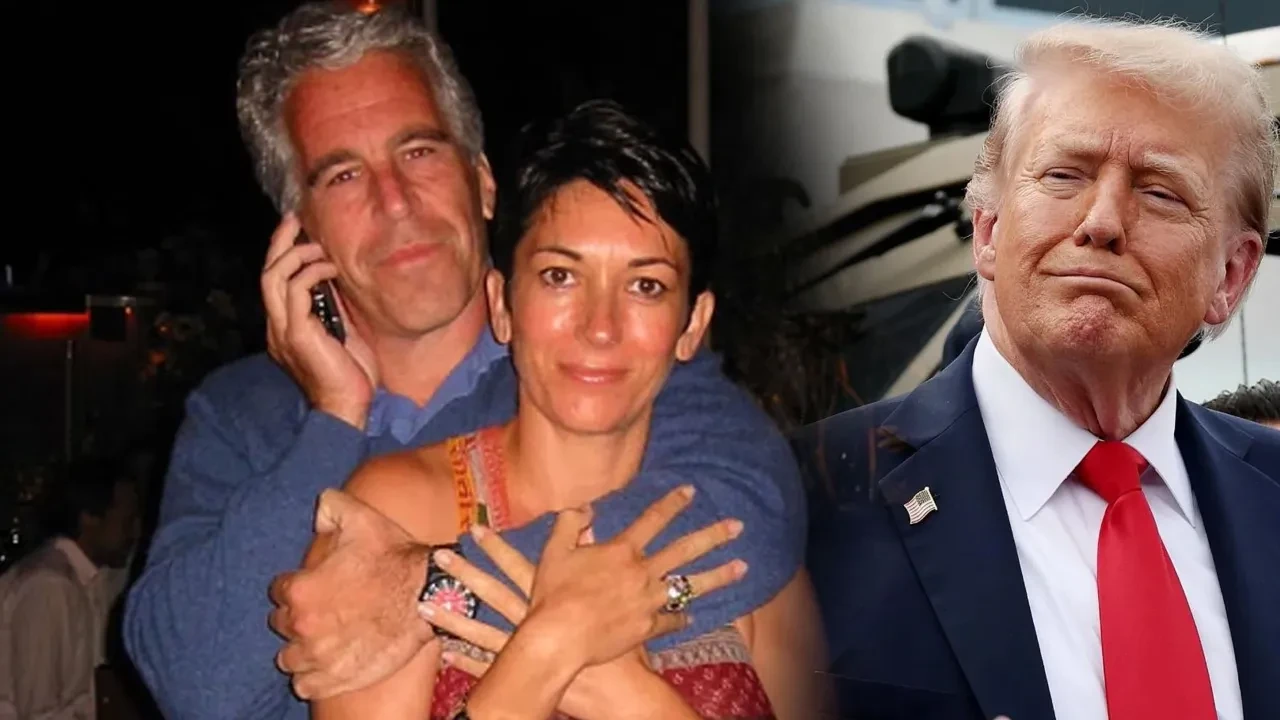 Epstein'ın eski kız arkadaşı Maxwell'den ABD lideri Trump açıklamaları: İfadesinde açık açık anlattı