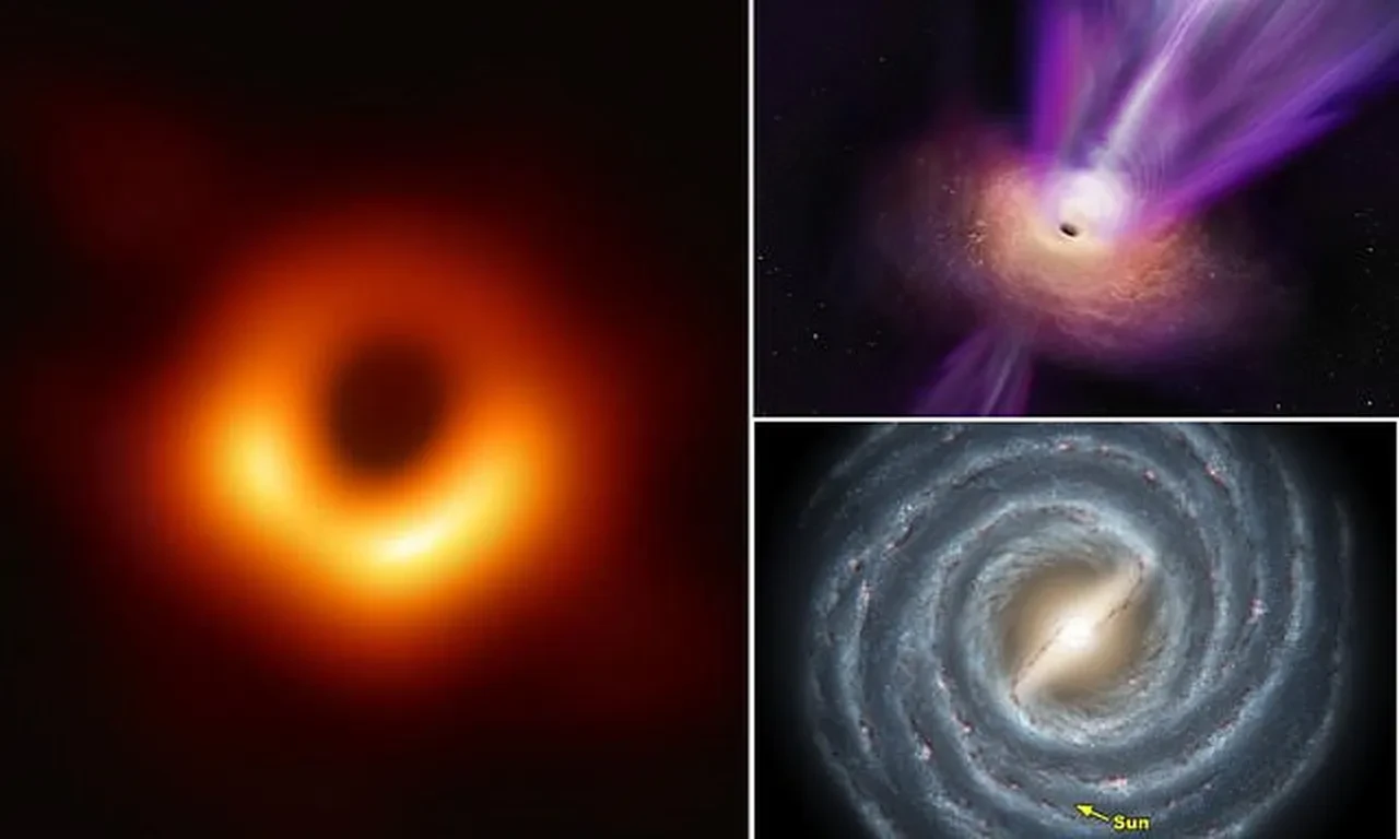 Galaksimizin tam kalbinde bir 'canavar' yatıyor! Bilim insanları, ne zaman uyanacağını açıkladı