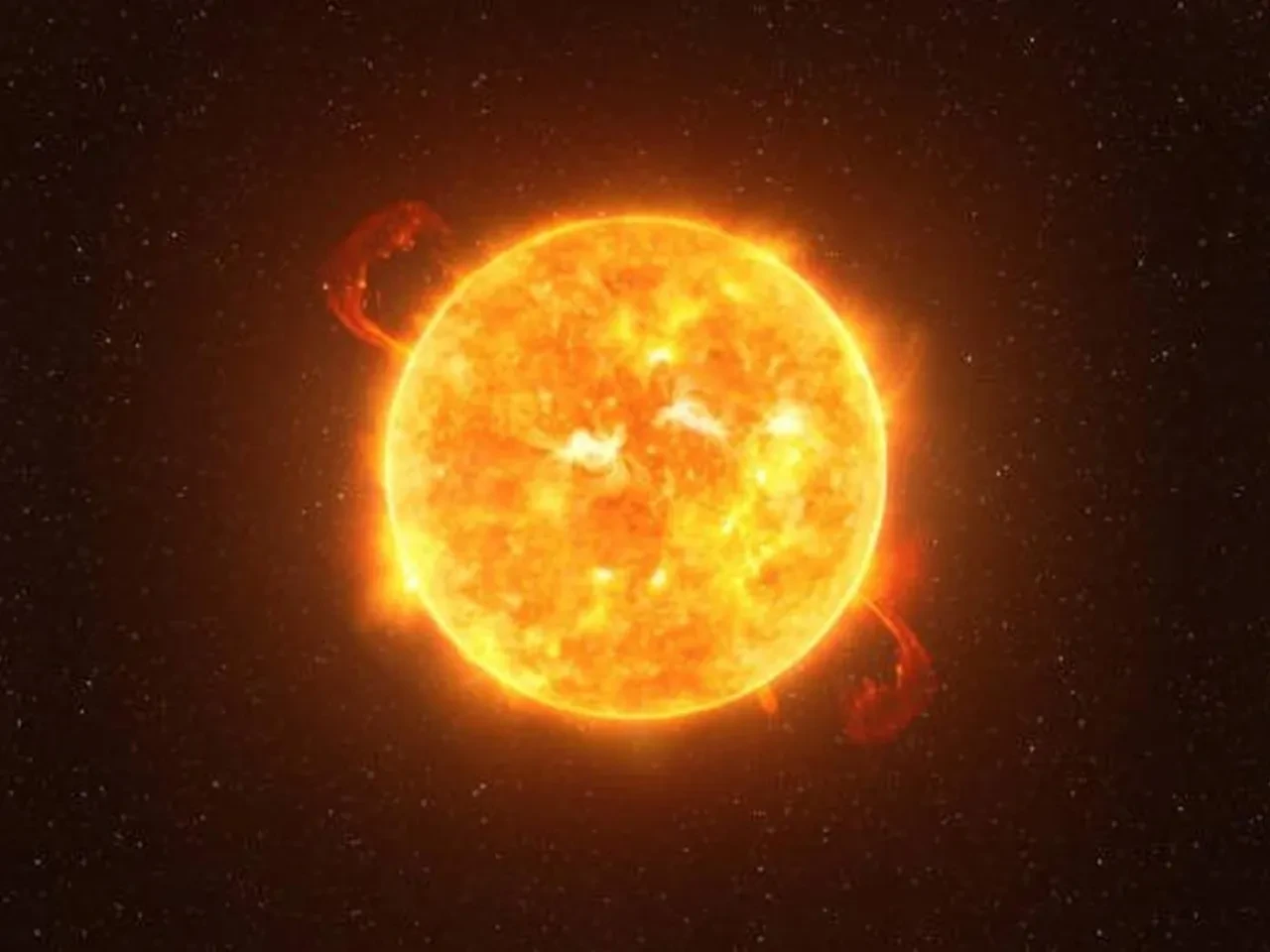 Güneş parlamaları laboratuvarda yeniden üretildi