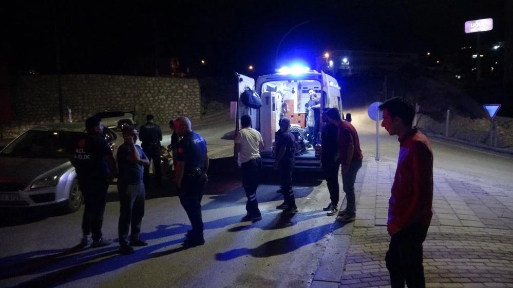 Malatya Yeşilyurt'ta meydana gelen trafik kazasında 4 kişi yaralandı