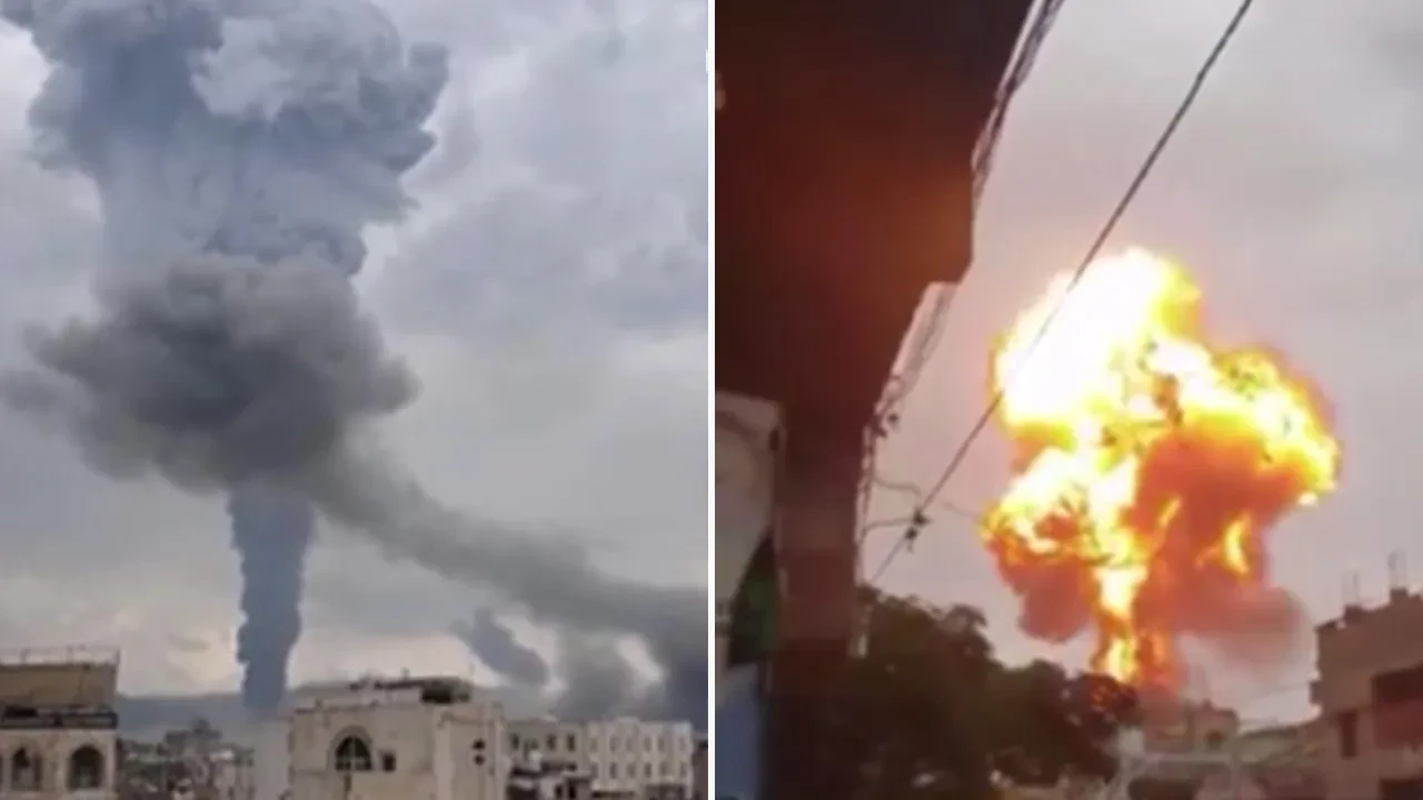 İsrail'den Yemen'e misilleme saldırısı! Başkanlık sarayı vuruldu: Ölü ve yaralılar var