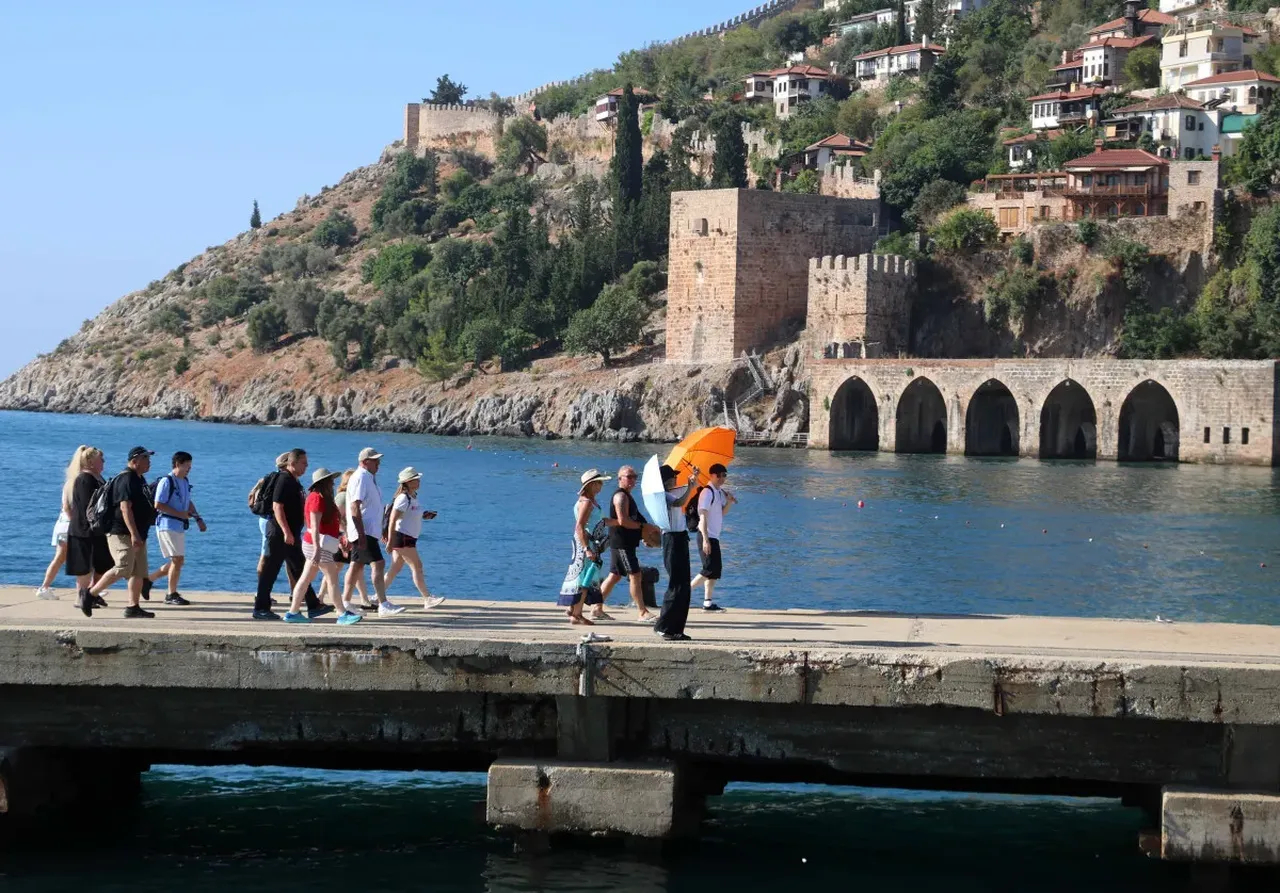 Kruvaziyer turizminde 12 yılın 'temmuz' rekoru kırıldı