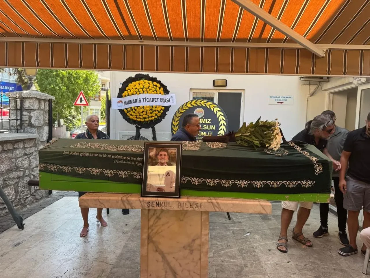 Marmaris'teki ölümlü kazada belediyeden dikkat çeken hareket! Apar topar kaldırdılar