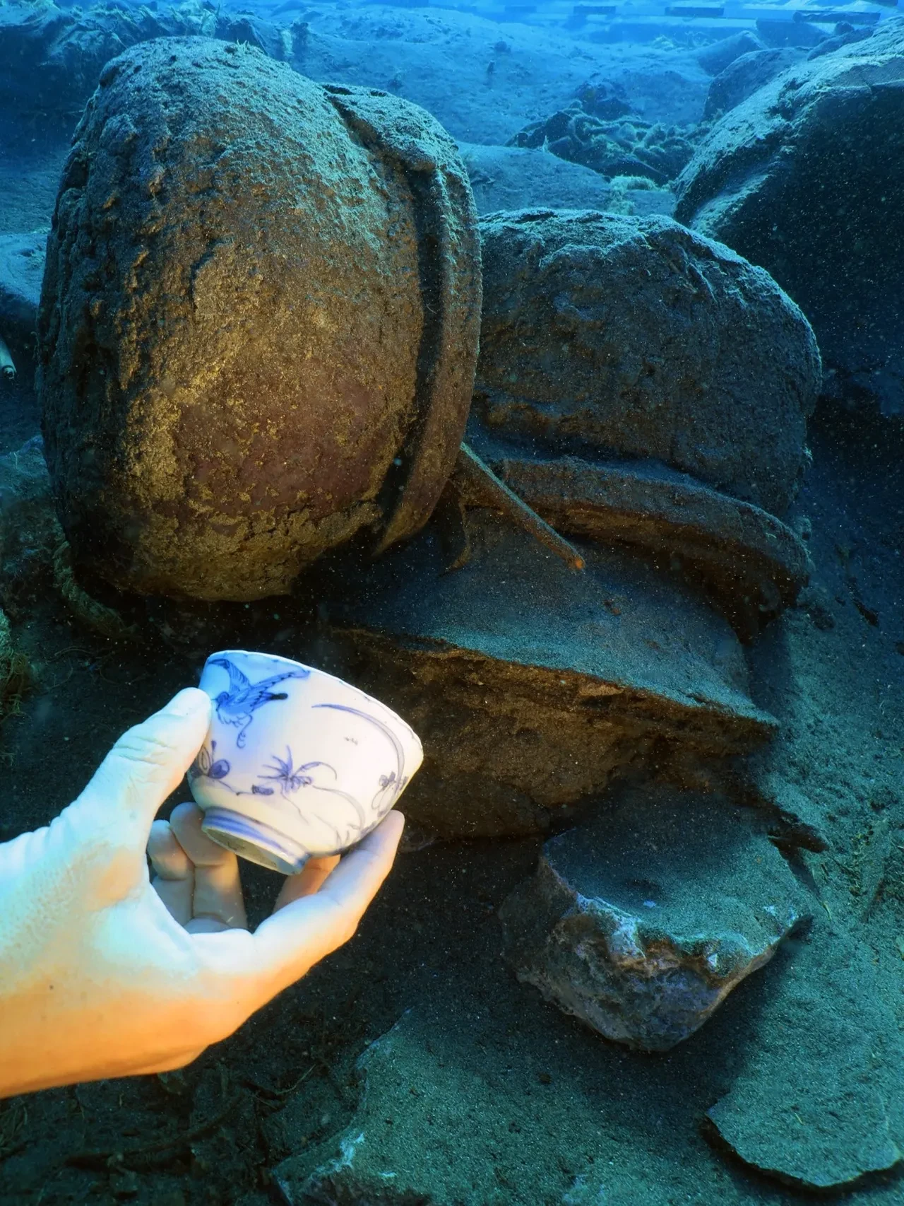 Osmanlı'nın kayıp hazinesi bulundu! Vuruldu, battı, yıllar sonra geri döndü