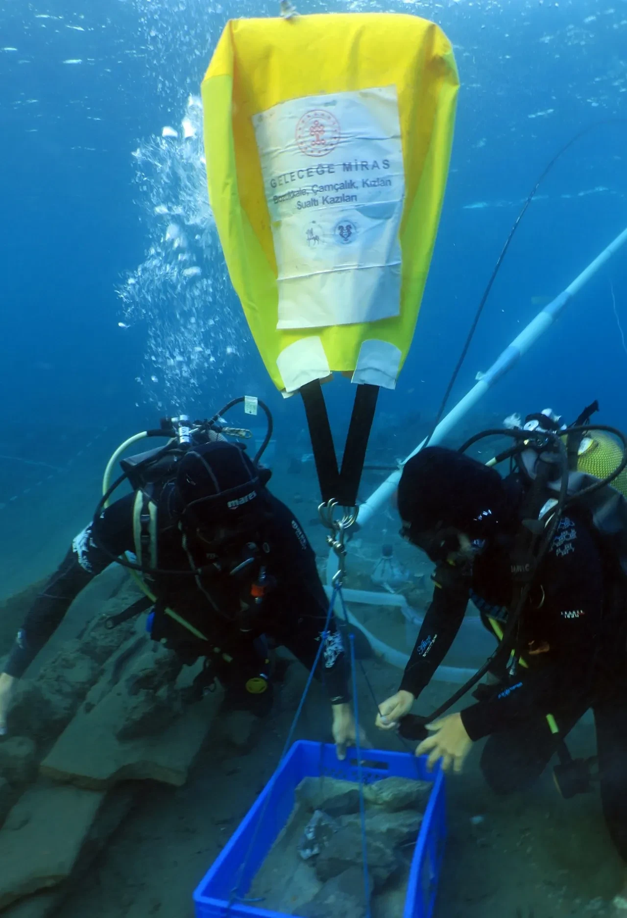 Osmanlı'nın kayıp hazinesi bulundu! Vuruldu, battı, yıllar sonra geri döndü