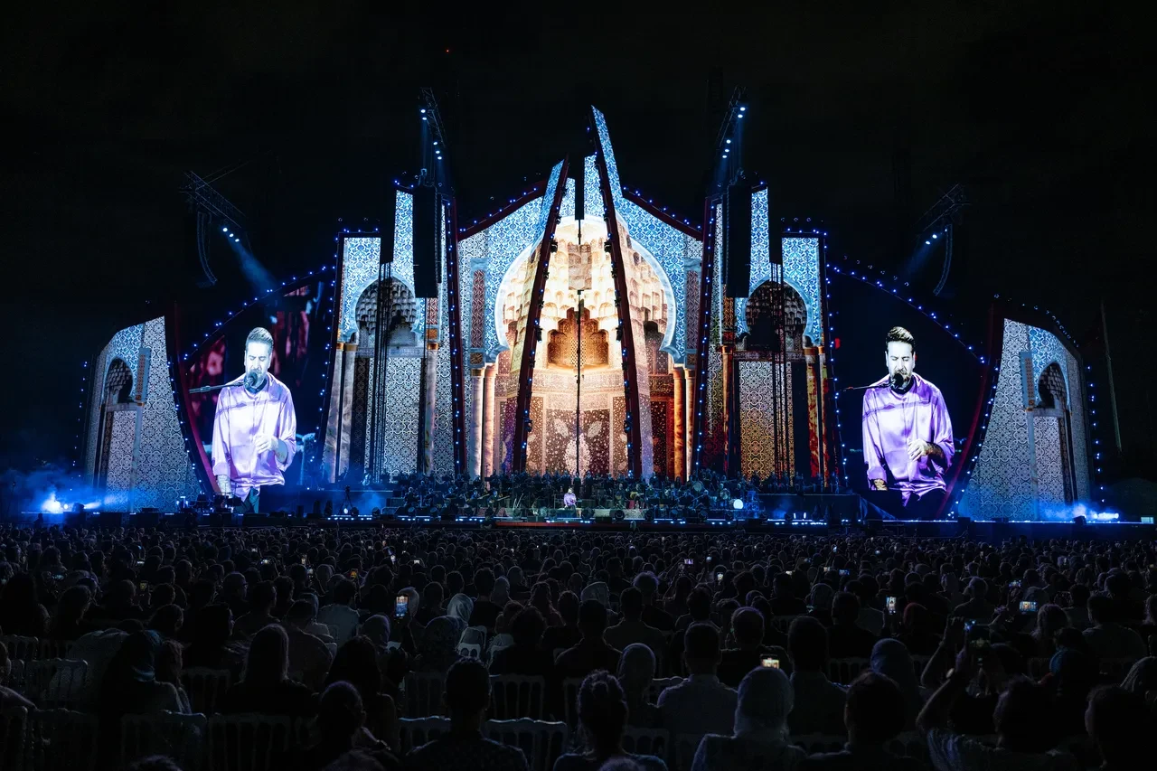 Sami Yusuf'tan uzun yıllar sonra İstanbul'da unutulmaz gece: Konser gelirleri Gazze'ye