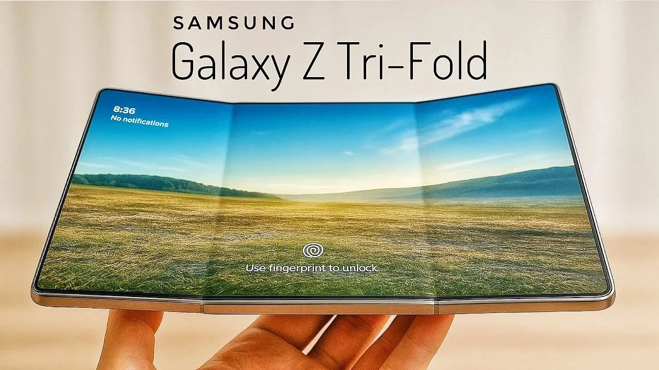 Samsung'un ilk üçe katlanabilir telefonu Galaxy Z TriFold geliyor: Teknik detayları sızdırıldı