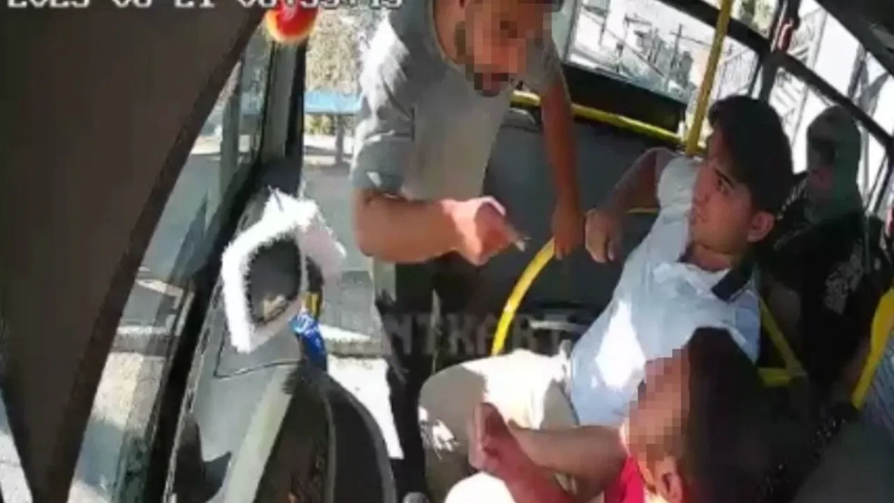 Şoföre şoke eden tehdit! 'Gebertirim seni bir daha kimseye öyle b akma'
