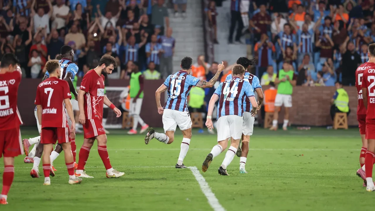 Trabzonspor Antalyaspor maç sonucu kaç kaç? Fırtına’dan 3’te 3