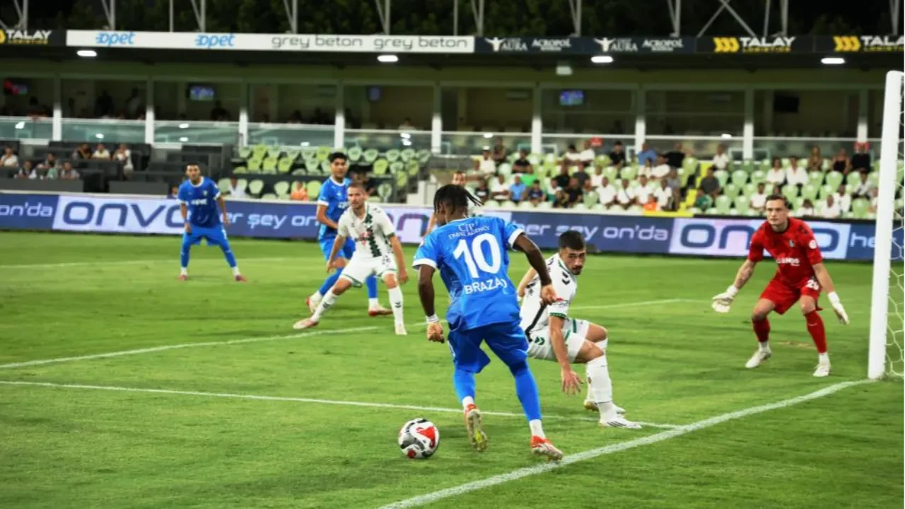 Trendyol 1. Lig'de Bodrum FK Sakaryaspor'u 3-1 geçti! 