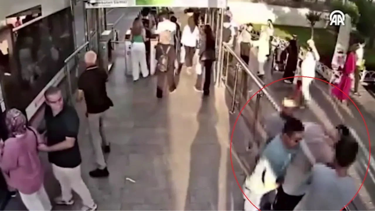 Türk polisi yakalar! Cepçilik yapan hırsızı suçüstü faka bastı