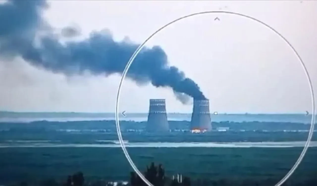 Ukrayna yürekleri ağza getirdi! Rusya'nın Kursk Nükleer Santrali'ne İHA'lı saldırı