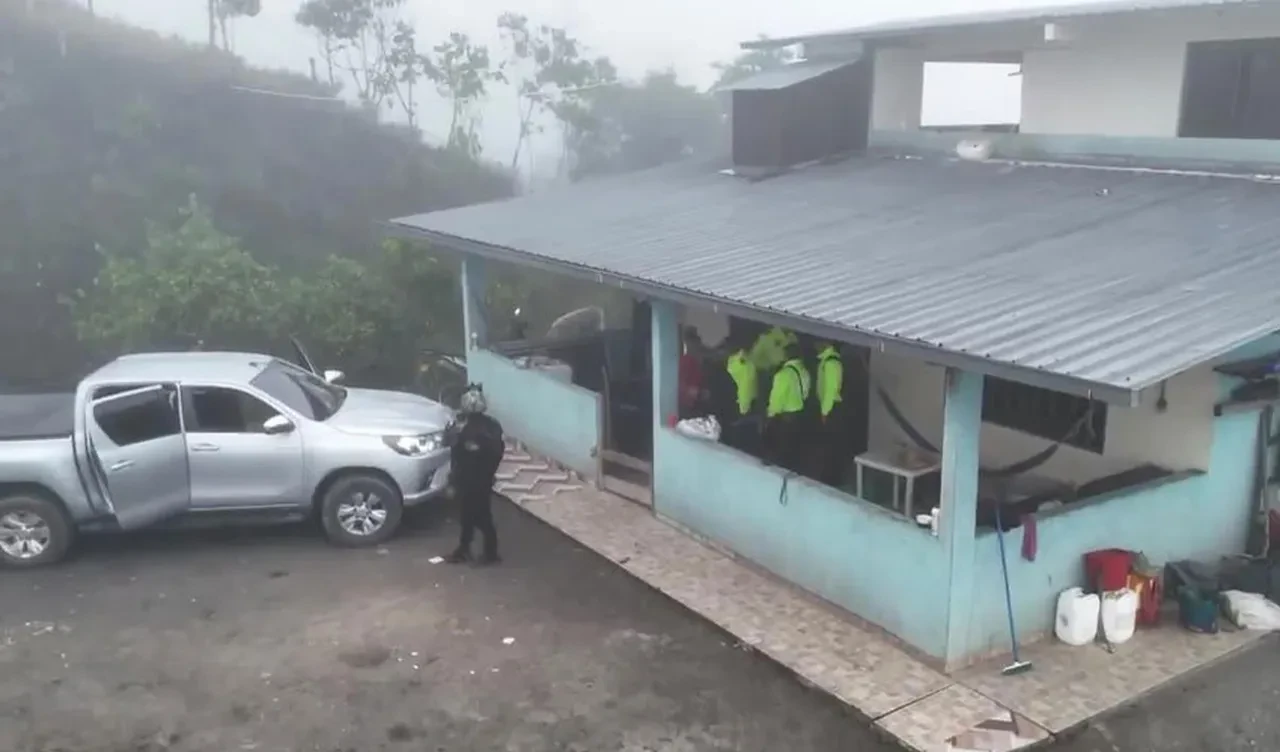 Yıllardır köşe bucak aranıyordu! Uyuşturucu kaçakçısı Kolombiya'da operasyonla yakalandı