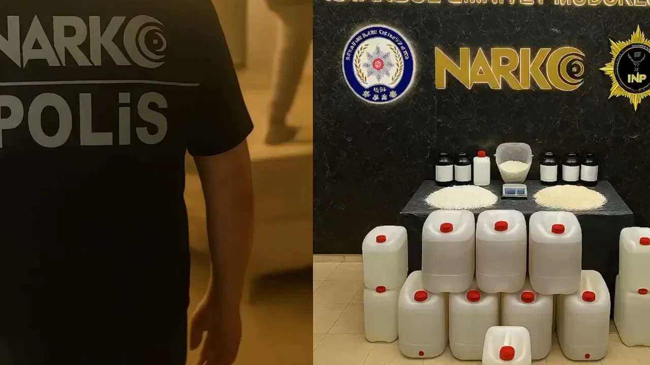 Zehir tacirlerine nefes kesen operasyon! Bakan Yerlikaya duyurdu