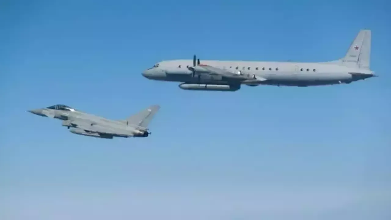 ABD ve Rus savaş uçağı karşı karşıya: ''Müdahaleye hazırız''