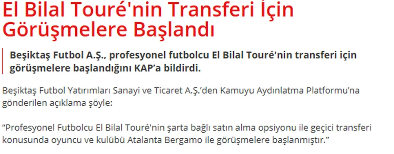 Beşiktaş yeni transferini açıkladı! Yıldız oyuncu İstanbul'da