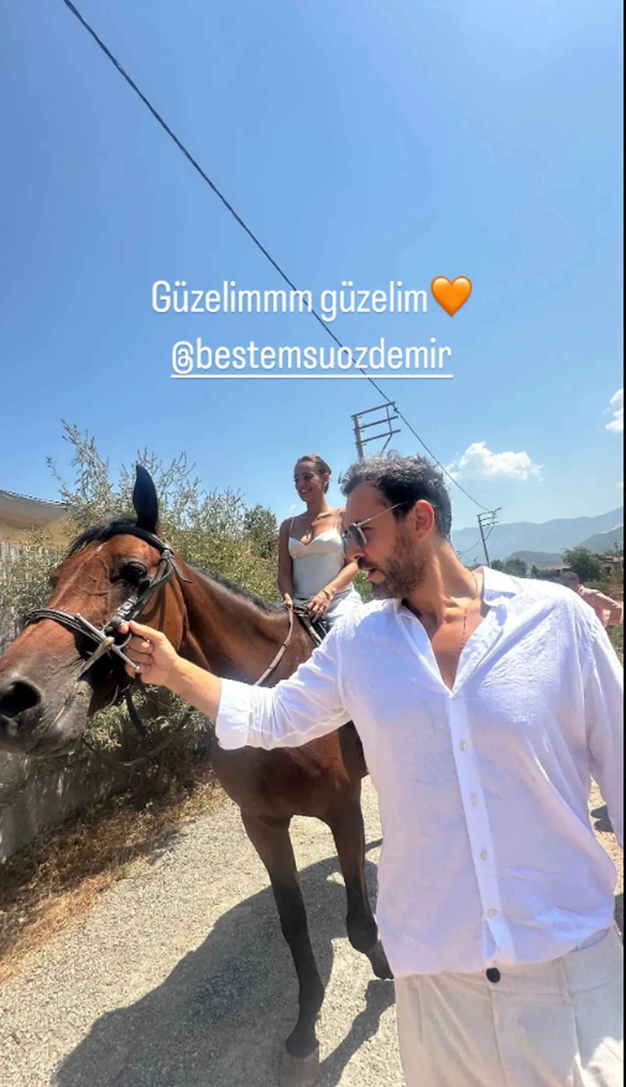 Bestemsu Özdemir, emekli basketbolcu Ersin Görkem ile bugün evleniyor