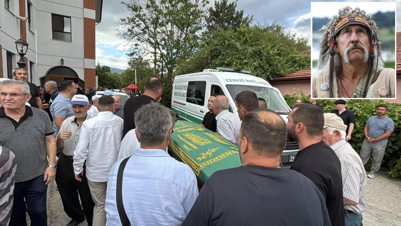 Bolu'nun 'Kızılderili Oturan Boğa'sı hayatını kaybetti 