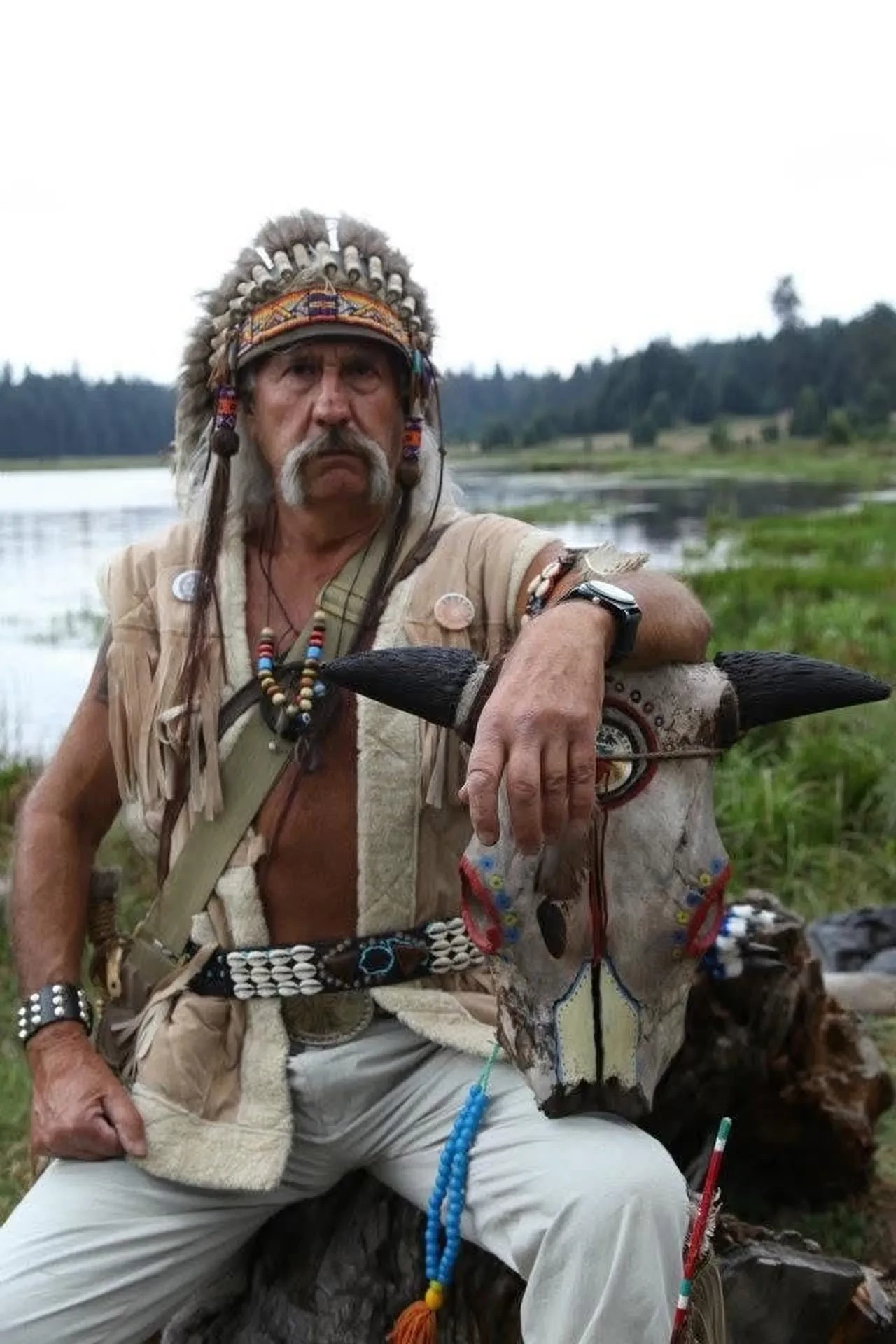 Bolu'nun 'Kızılderili Oturan Boğa'sı hayatını kaybetti