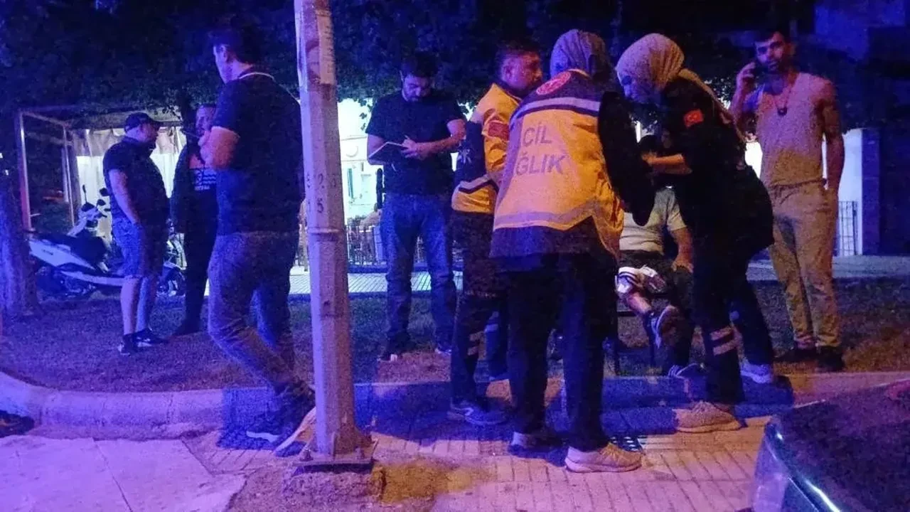 Çorum’da sokak ortasında gerçekleştirilen silahlı saldırıda 1 kişi yaralandı