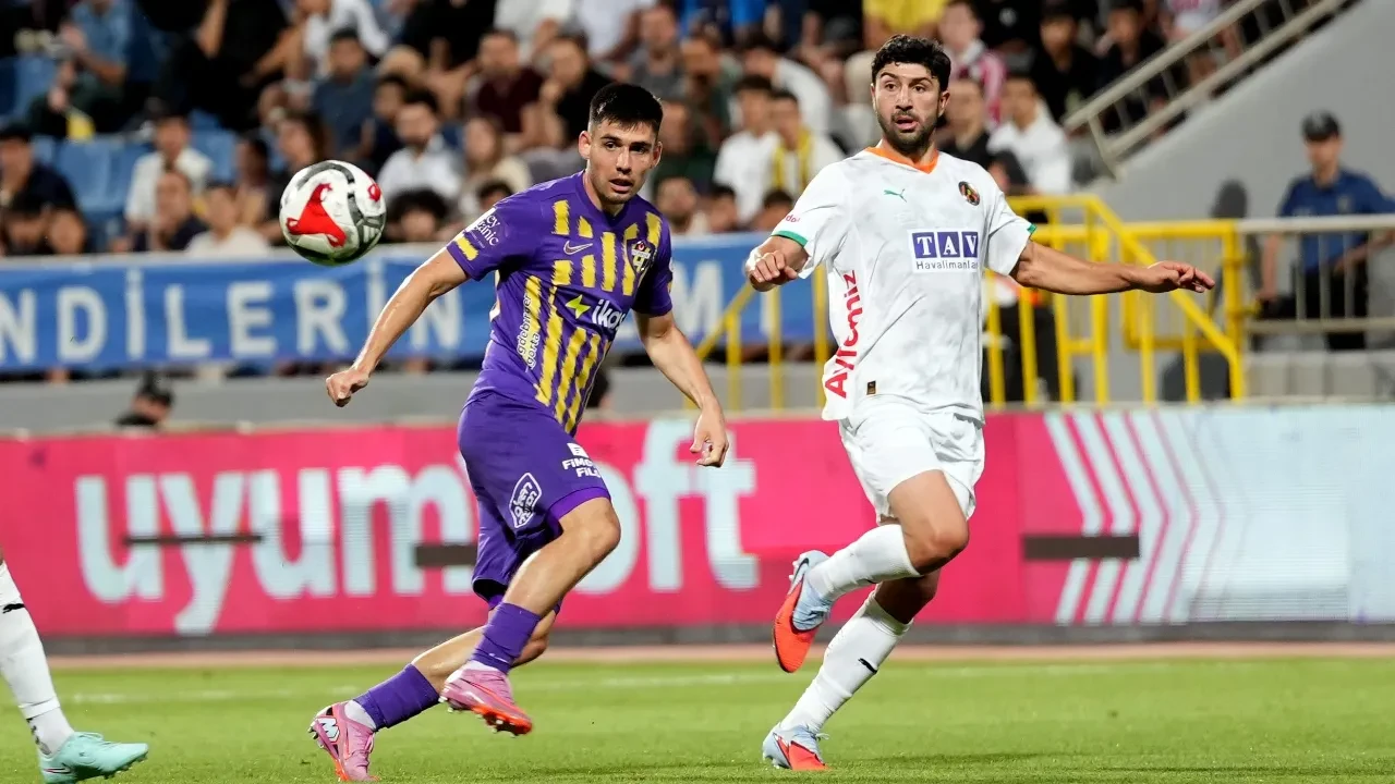 Eyüpspor, Alanyaspor maç sonucu kaç kaç? Sezonun en erken golü geldi