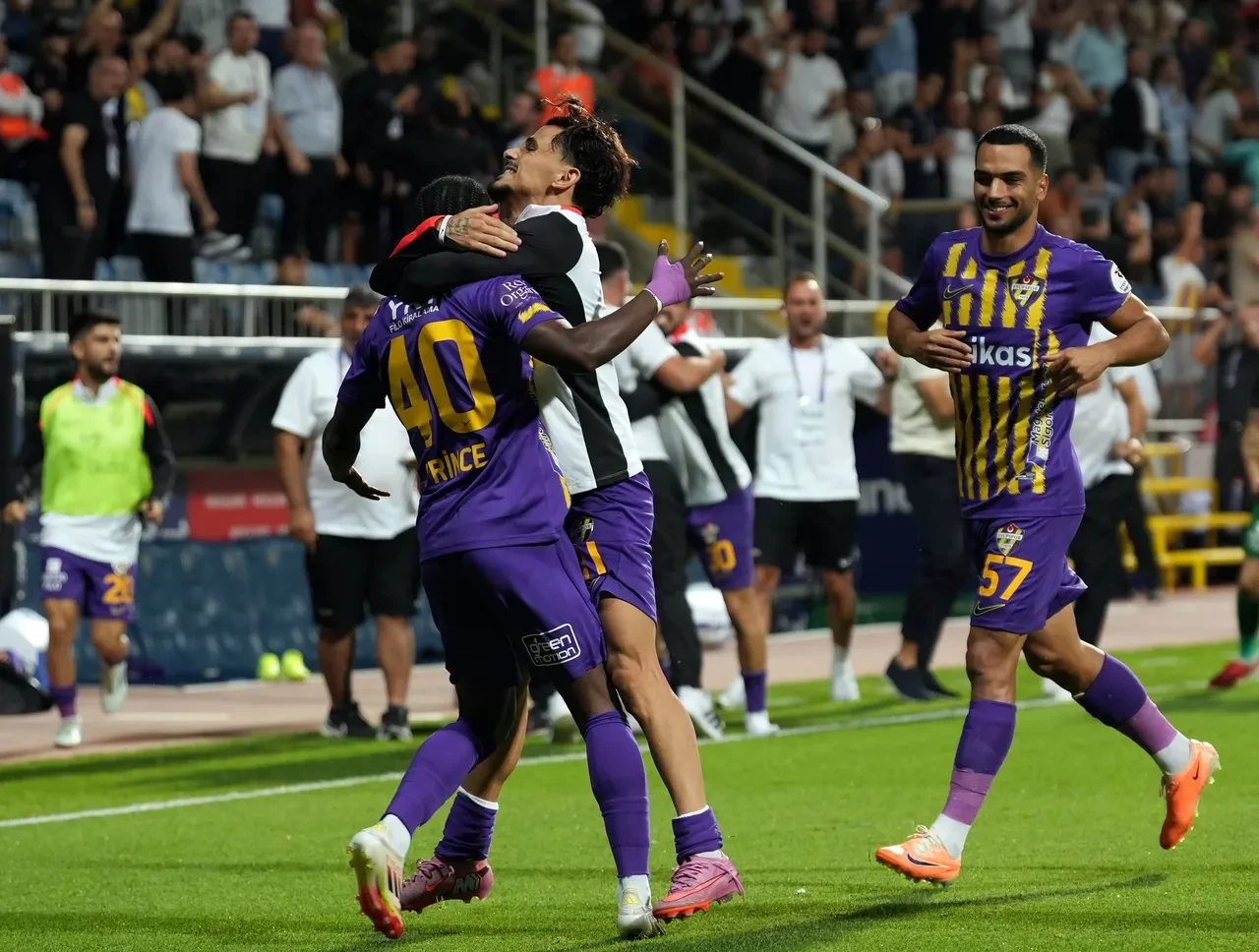 Eyüpspor, Alanyaspor maç sonucu kaç kaç? Sezonun en erken golü geldi