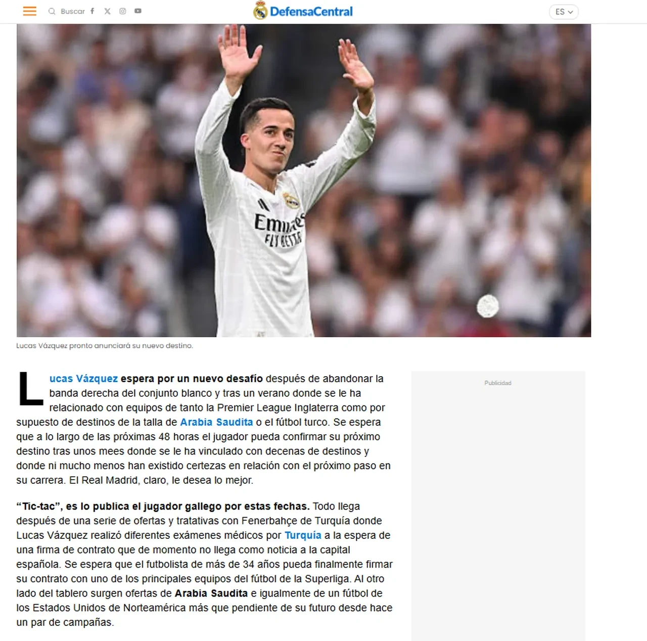 Fenerbahçe için sağlık kontrolünden geçti! İspanyol basınından dev transfer iddiası