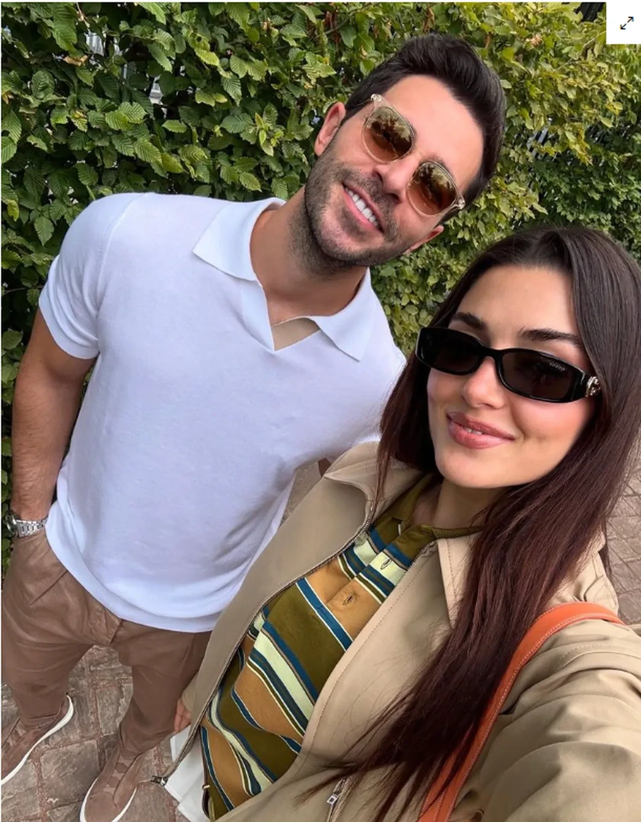 Hande Erçel ile Hakan Sabancı ayrıldı, Arzu Sabancı'nın paylaşımına tepki yağdı