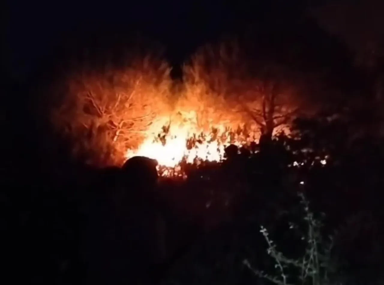 İstanbul'da korkutan yangın! Arnavutköy'den alevler yükseldi