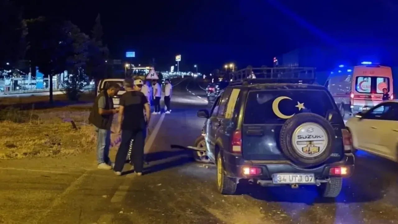 Karabük’te meydana gelen iki ayrı kazada 3 kişi yaralandı