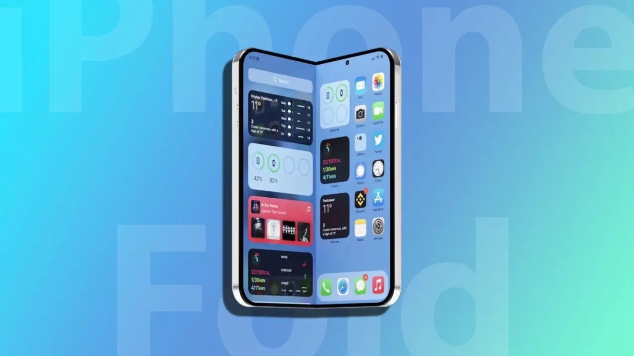 Katlanabilir iPhone