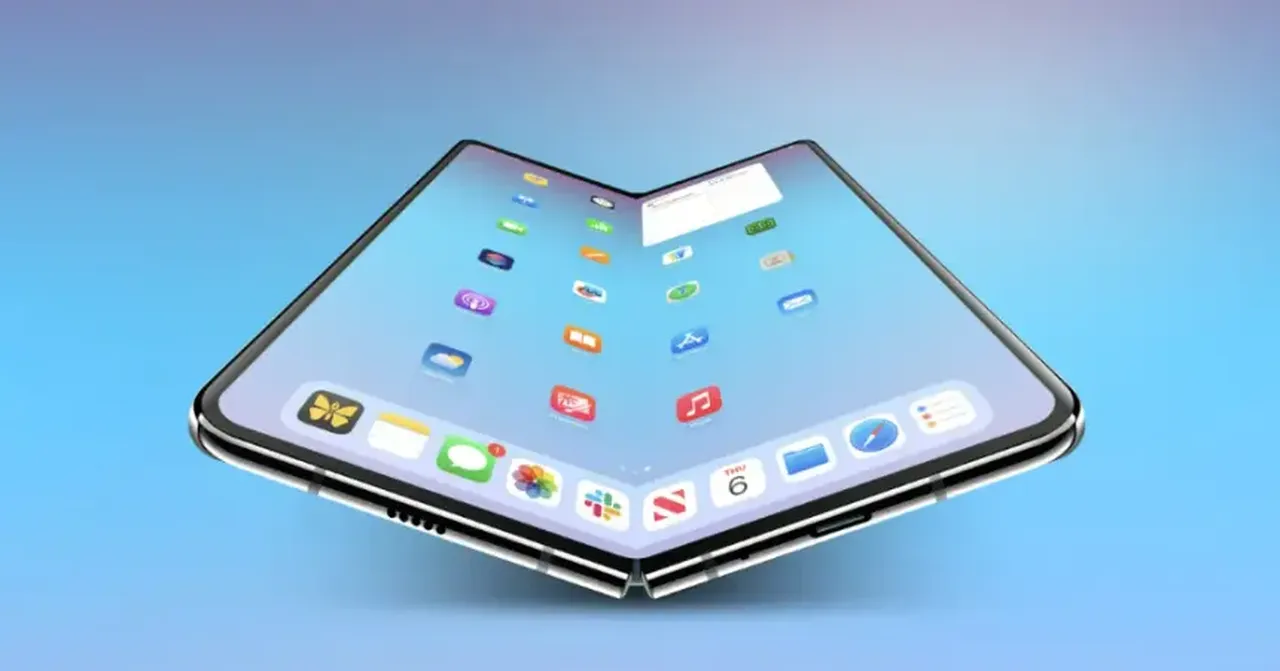 Katlanabilir iPhone'un teknik detayları belli olmaya devam ediyor: Bir özelliği daha sızdırıldı