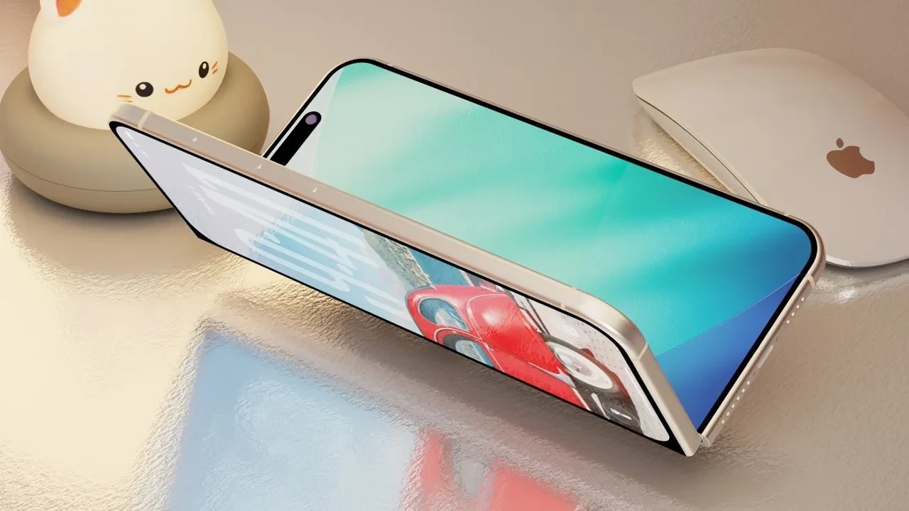 Katlanabilir iPhone'un teknik detayları belli olmaya devam ediyor: Bir özelliği daha sızdırıldı