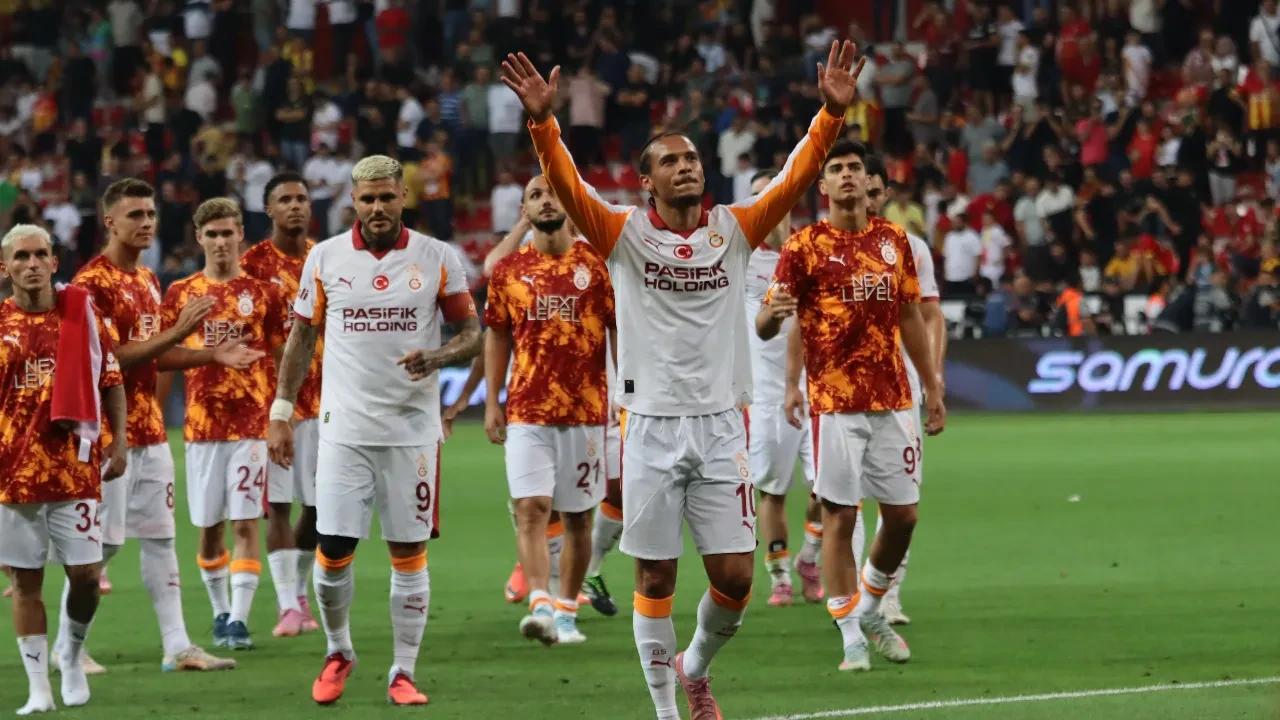 Kayserispor Galatasaray maç sonucu kaç kaç? Aslan gol oldu yağdı