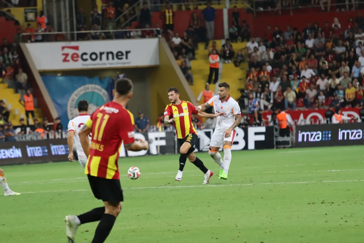 Kayserispor Galatasaray maç sonucu kaç kaç? Aslan gol oldu yağdı