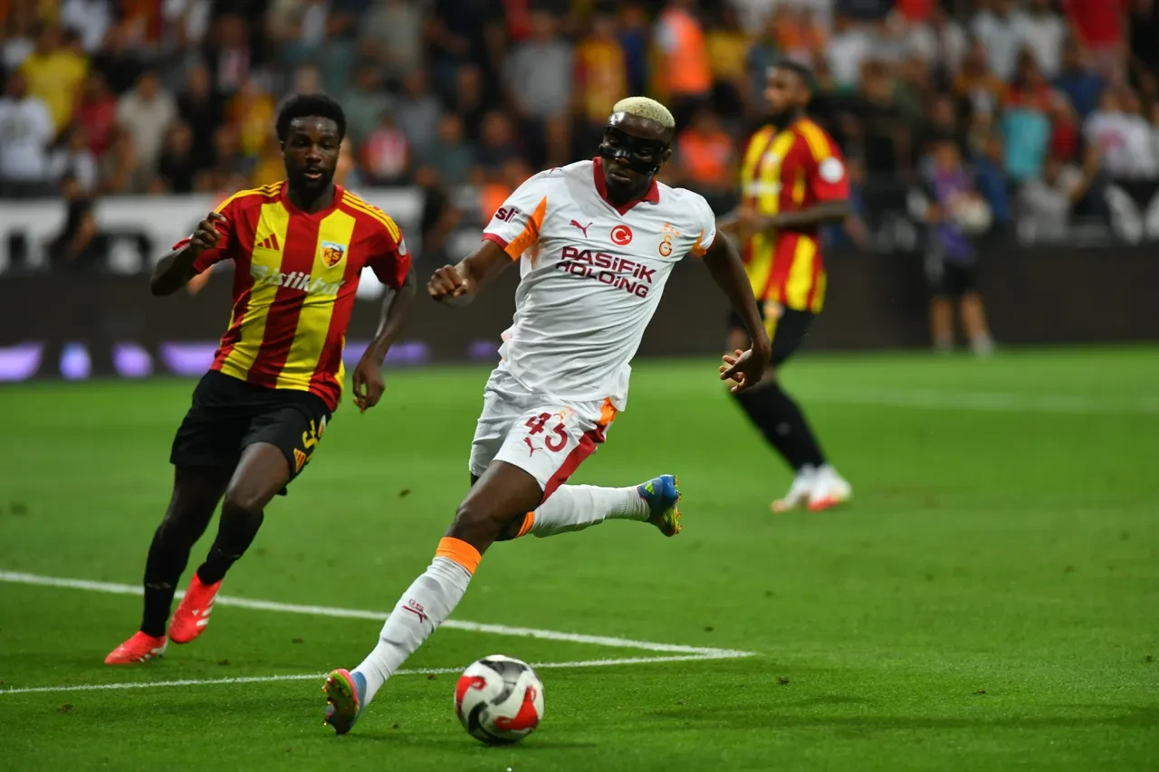 Kayserispor Galatasaray maç sonucu kaç kaç? Aslan gol oldu yağdı