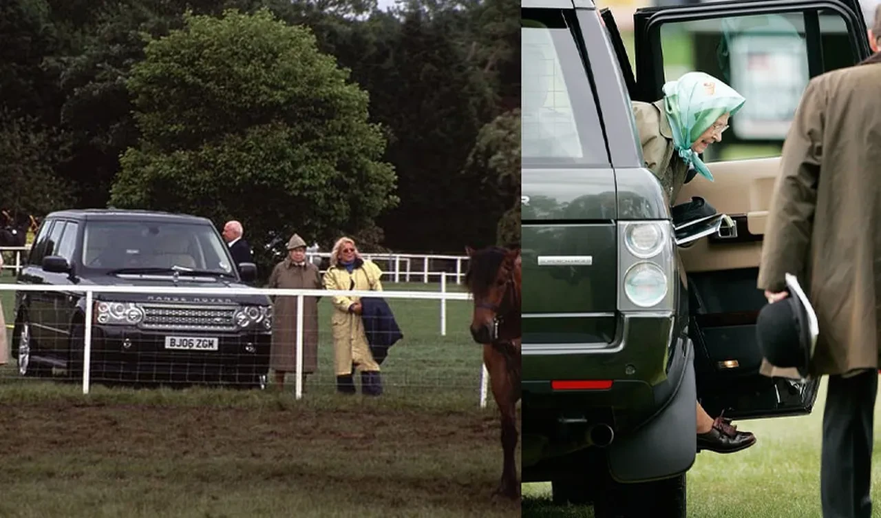 Kraliçe 2. Elizabeth'ten temiz Range Rover: Rekor fiyata satıldı