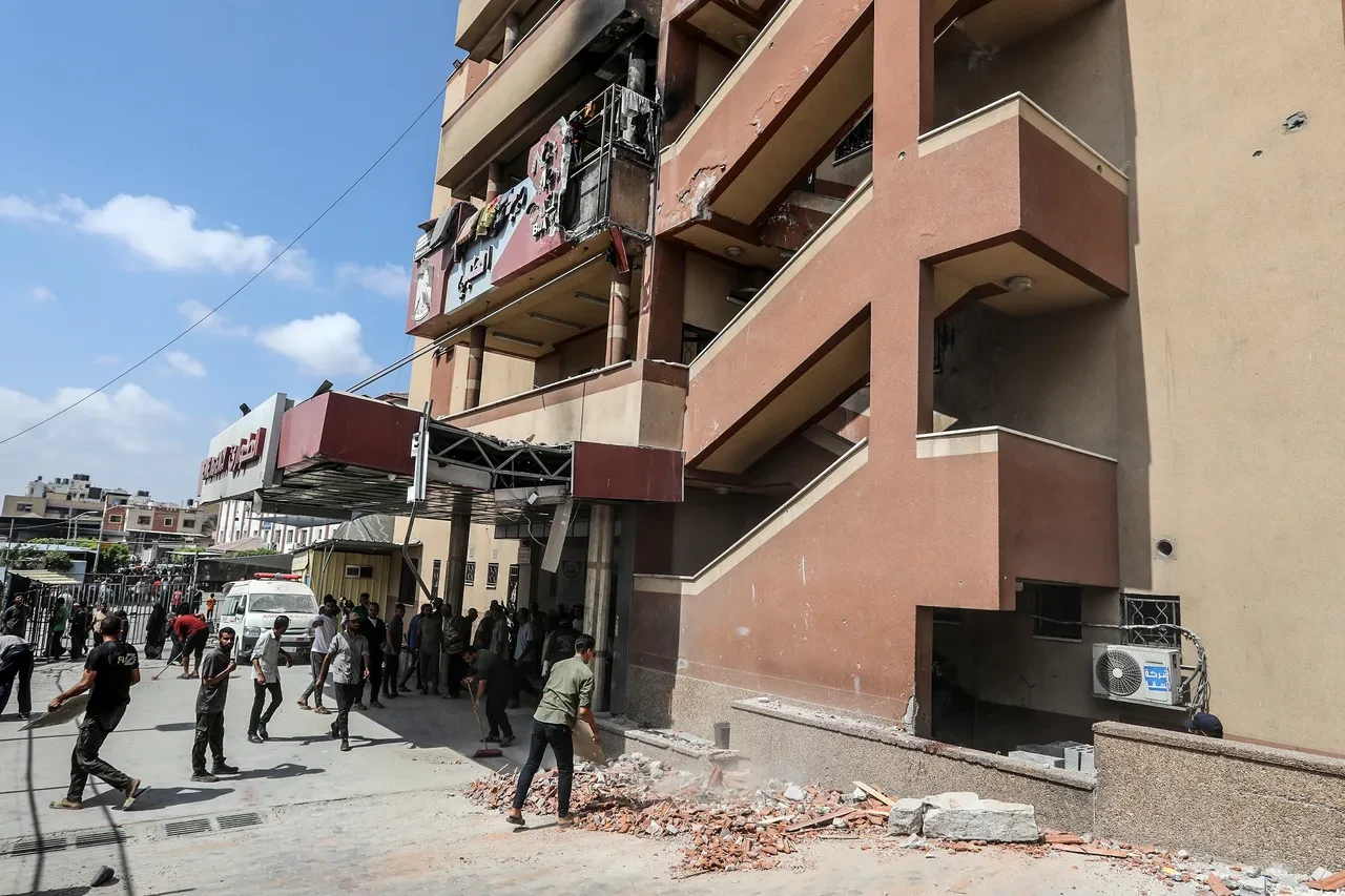 Netanyahu'dan 20 kişinin öldüğü hastane saldırısına 2 kelimelik skandal savunma