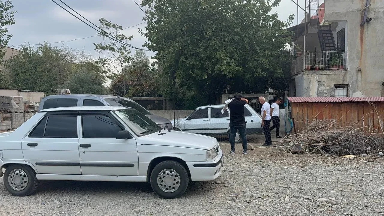 Pompalı tüfekle rastgele ateş açtı, mahalleli korku dolu anlar yaşadı